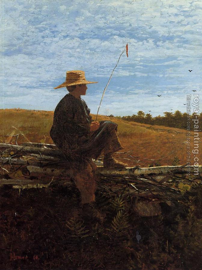 Winslow Homer : On Guard